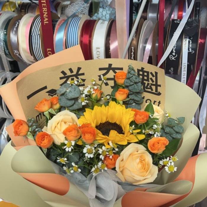 景洪送高考生什么花